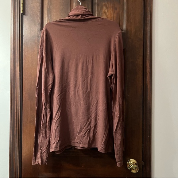 Peruvian Connection Pima Cotton Extreme T-Neck Turtle Neck XL - Picture 6 of 9